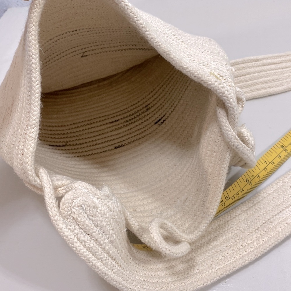 Boho tote bag, embroidered clutch and flower necklace​​​​​​​​​​​​​​​ - Picture 7 of 13